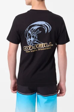 Tops^O'Neill Boy's Team Spike Tee - | black