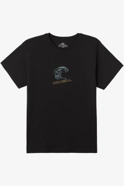 Tops^O'Neill Boy's Team Spike Tee - | black