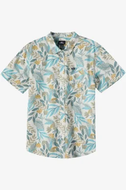 Tops^O'Neill Boy's Terrace Shirt - | lt khaki