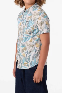 Tops^O'Neill Boy's Terrace Shirt - | lt khaki