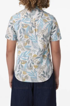 Tops^O'Neill Boy's Terrace Shirt - | lt khaki