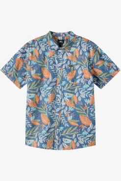 Tops^O'Neill Boy's Terrace Shirt - | midnight navy