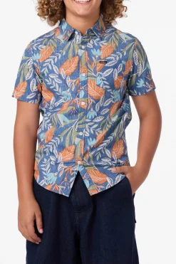 Tops^O'Neill Boy's Terrace Shirt - | midnight navy