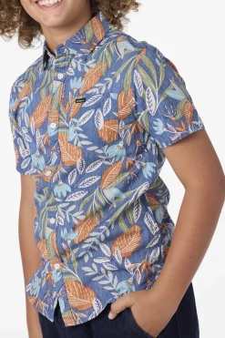 Tops^O'Neill Boy's Terrace Shirt - | midnight navy