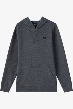 Tops^O'Neill Boy's Timberlane Long Sleeve Pullover - | phantom