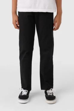 Bottoms^O'Neill Boy's Transporter Stretch Pants black