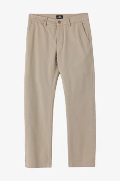 Bottoms^O'Neill Boy's Transporter Stretch Standard Pants - | khaki