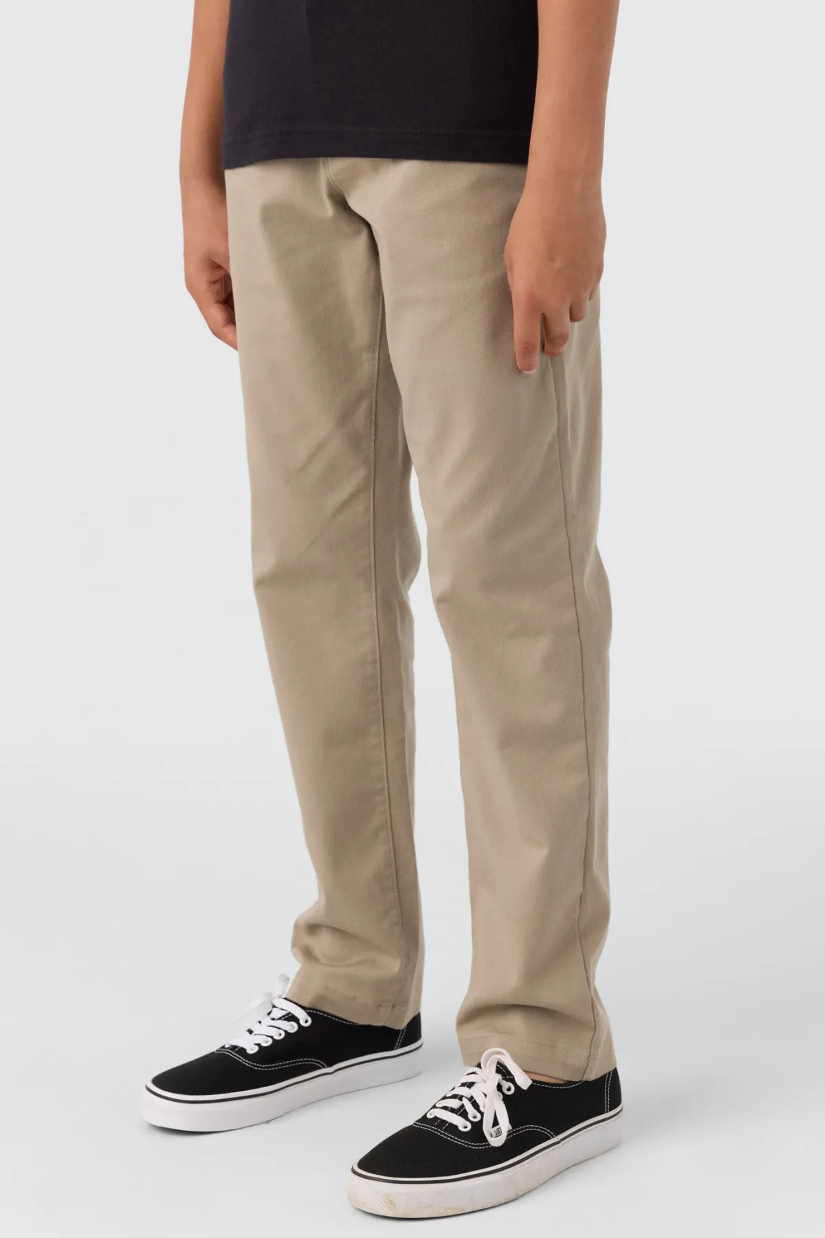 Bottoms^O'Neill Boy's Transporter Stretch Standard Pants - | khaki
