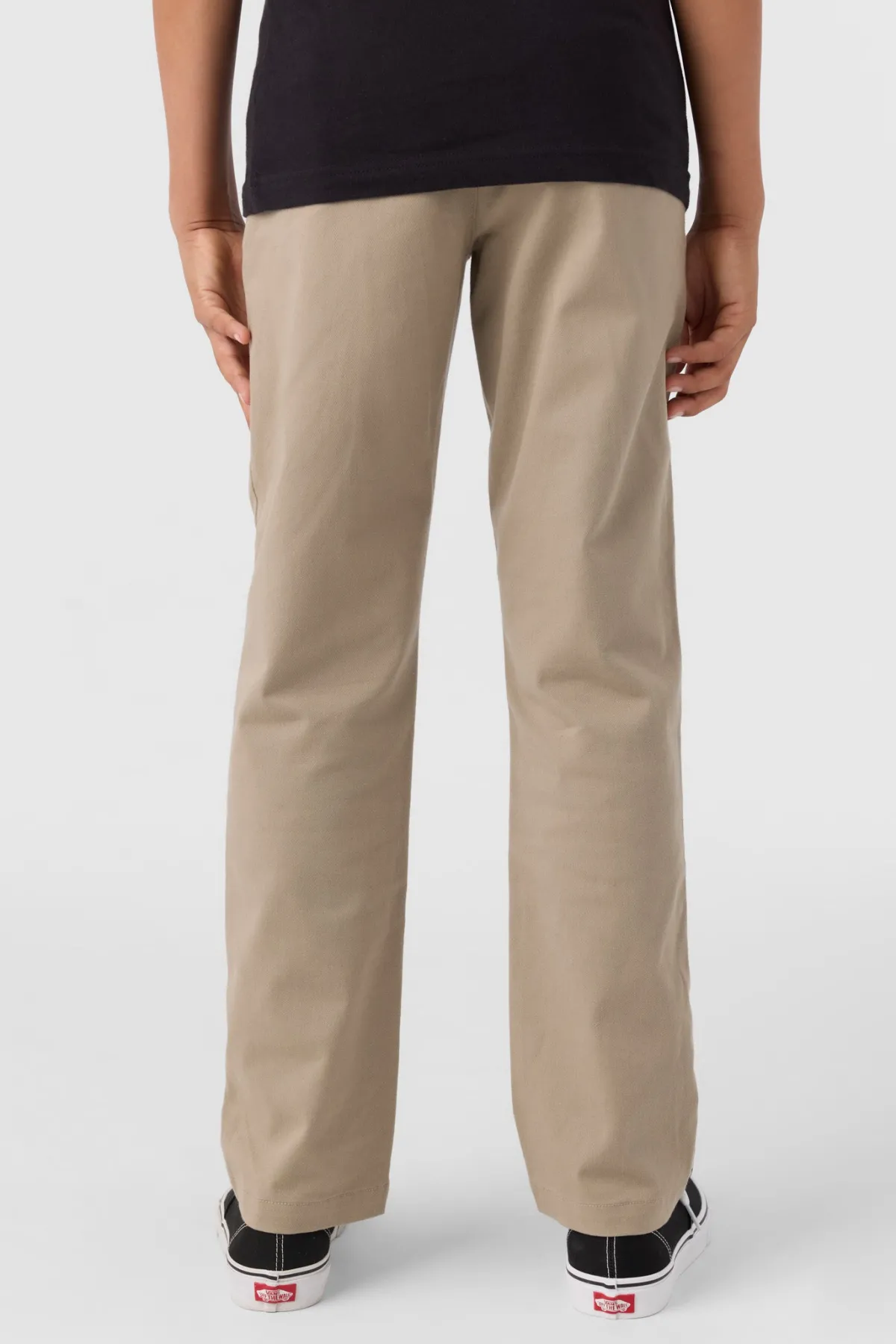 Bottoms^O'Neill Boy's Transporter Stretch Standard Pants - | khaki