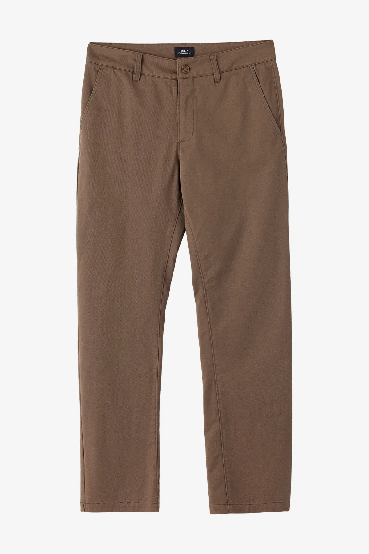 Bottoms^O'Neill Boy's Transporter Stretch Standard Pants - | chocolate chip