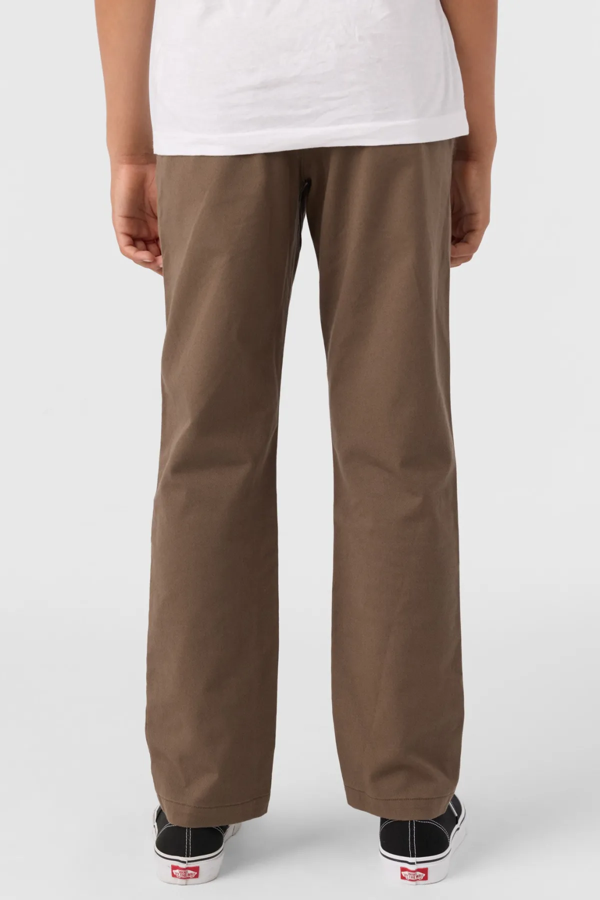 Bottoms^O'Neill Boy's Transporter Stretch Standard Pants - | chocolate chip