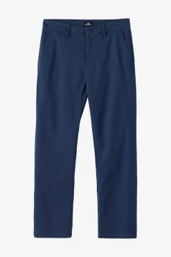 Bottoms^O'Neill Boy's Transporter Stretch Standard Pants - | navy