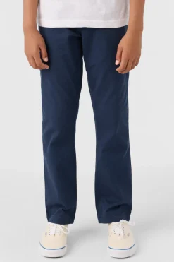 Bottoms^O'Neill Boy's Transporter Stretch Standard Pants - | navy