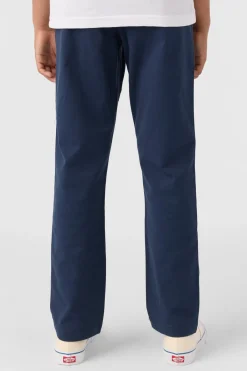 Bottoms^O'Neill Boy's Transporter Stretch Standard Pants - | navy