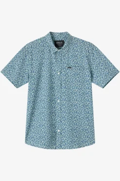 Tops^O'Neill Boy's TRVLR Upf Traverse Shirt - | sage
