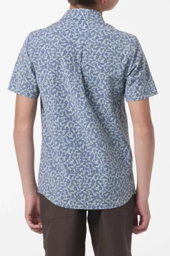 Tops^O'Neill Boy's TRVLR Upf Traverse Shirt - | sage