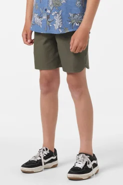 Bottoms^O'Neill Boy's Utility Scallop Hybrid 16