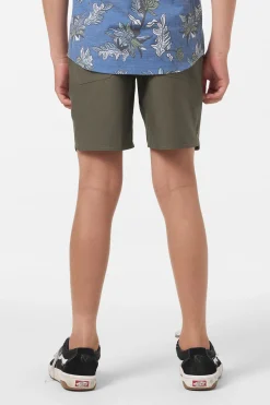 Bottoms^O'Neill Boy's Utility Scallop Hybrid 16