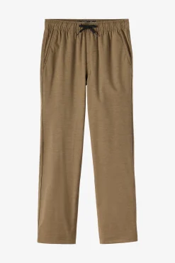 Bottoms^O'Neill Boy's Venture Hybrid Elastic Waist Pants - | chocolate chip