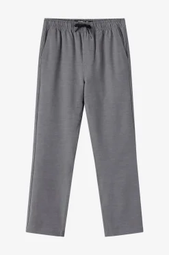 Bottoms^O'Neill Boy's Venture Hybrid Elastic Waist Pants - | heather grey