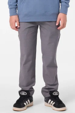 Bottoms^O'Neill Boy's Venture Hybrid Elastic Waist Pants - | heather grey