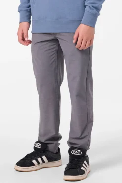 Bottoms^O'Neill Boy's Venture Hybrid Elastic Waist Pants - | heather grey