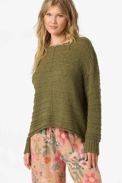 Sweaters, Hoodies & Fleece^O'Neill Brayton Long Sleeve Sweater - | martini olive