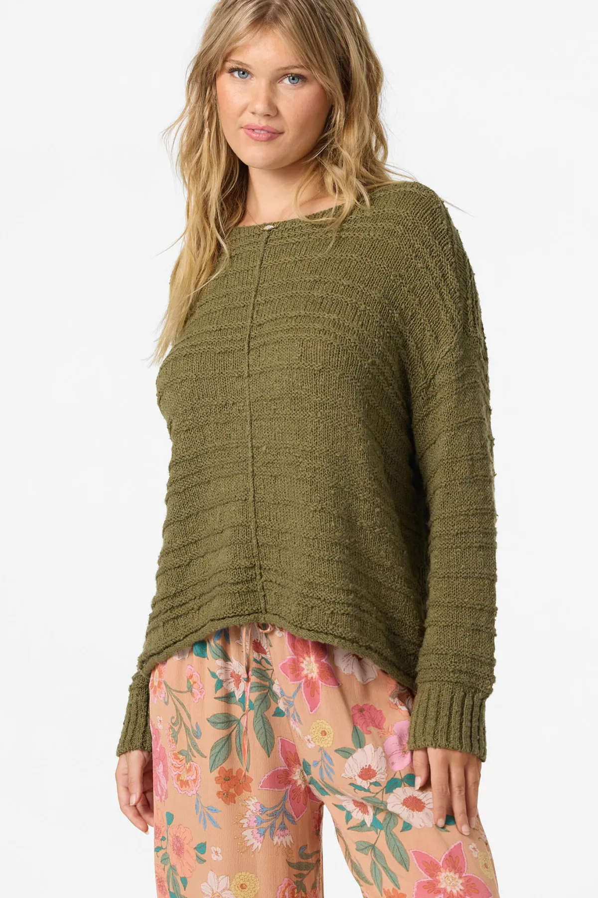 Sweaters, Hoodies & Fleece^O'Neill Brayton Long Sleeve Sweater - | martini olive