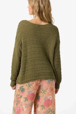 Sweaters, Hoodies & Fleece^O'Neill Brayton Long Sleeve Sweater - | martini olive