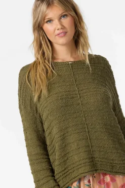 Sweaters, Hoodies & Fleece^O'Neill Brayton Long Sleeve Sweater - | martini olive