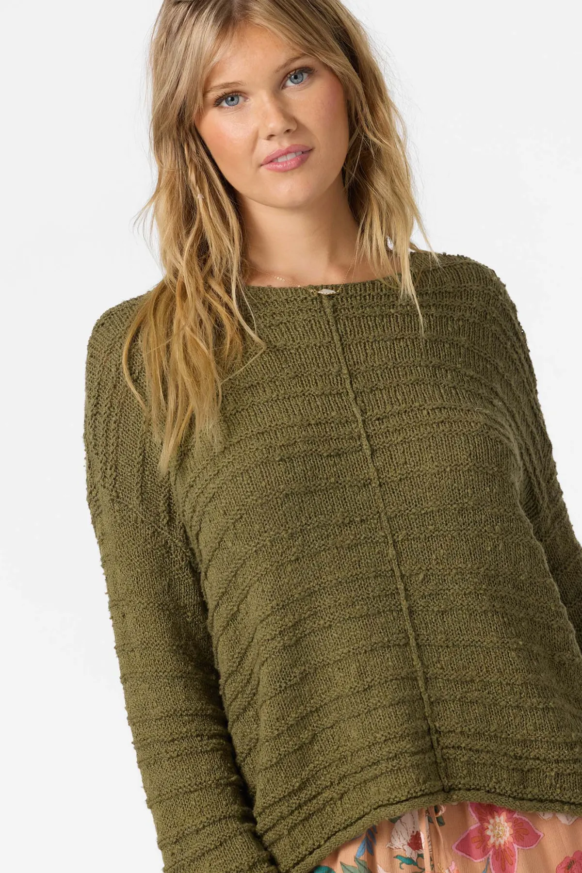 Sweaters, Hoodies & Fleece^O'Neill Brayton Long Sleeve Sweater - | martini olive