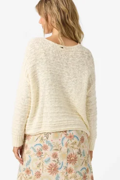 Sweaters, Hoodies & Fleece^O'Neill Brayton Long Sleeve Sweater - | winter white