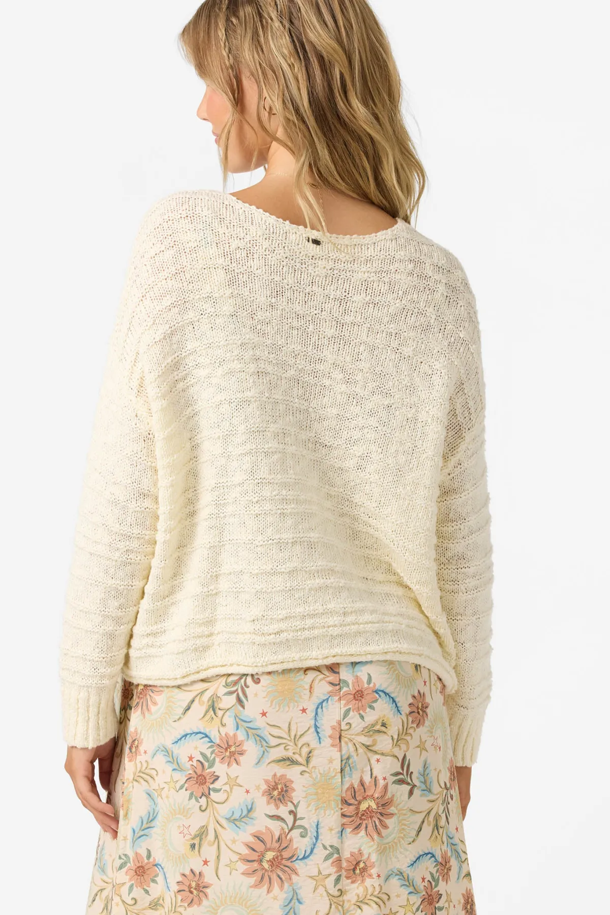 Sweaters, Hoodies & Fleece^O'Neill Brayton Long Sleeve Sweater - | winter white