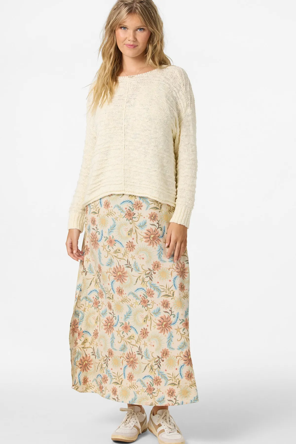 Sweaters, Hoodies & Fleece^O'Neill Brayton Long Sleeve Sweater - | winter white