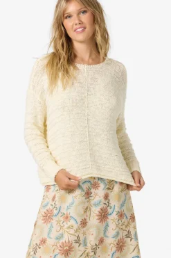 Sweaters, Hoodies & Fleece^O'Neill Brayton Long Sleeve Sweater - | winter white