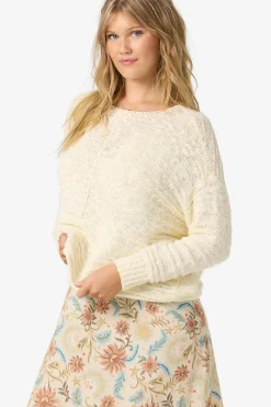 Sweaters, Hoodies & Fleece^O'Neill Brayton Long Sleeve Sweater - | winter white