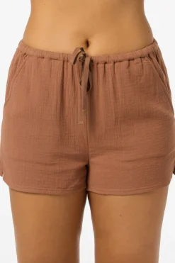 Best Sellers|New Arrivals^O'Neill Brenda Beach Shorts carob brown