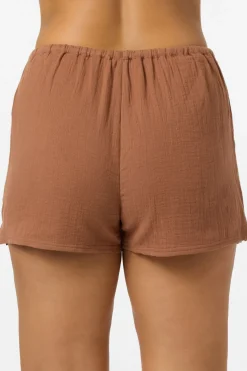 Best Sellers|New Arrivals^O'Neill Brenda Beach Shorts carob brown