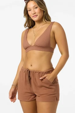Best Sellers|New Arrivals^O'Neill Brenda Beach Shorts carob brown