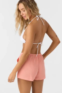 Bottoms^O'Neill Brenda Beach Shorts - | canyon clay