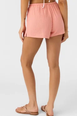 Bottoms^O'Neill Brenda Beach Shorts - | canyon clay