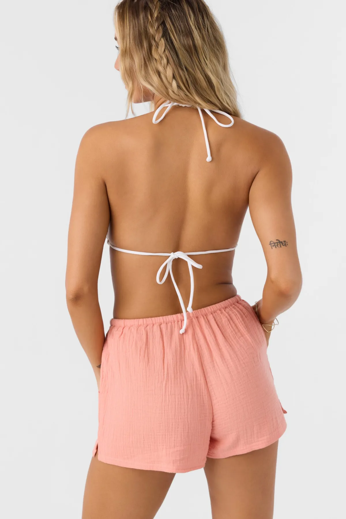 Bottoms^O'Neill Brenda Beach Shorts - | canyon clay
