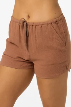 Matching Sets^O'Neill Brenda Beach Shorts - | carob brown