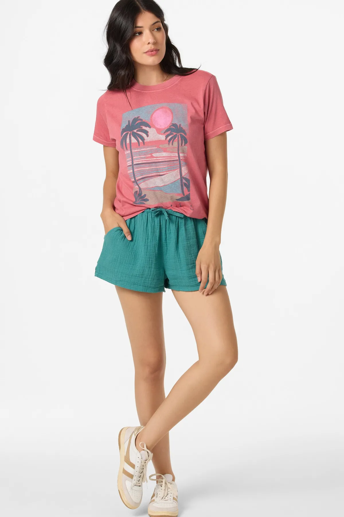 Bottoms^O'Neill Brenda Beach Shorts - | north sea