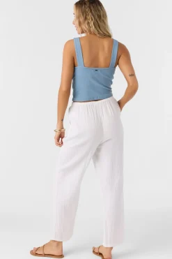 Bottoms|Matching Sets^O'Neill Brenda Crinkle Double Gauze Beach Pants