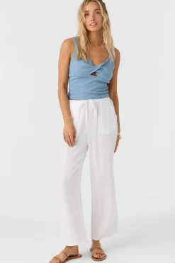 Bottoms|Matching Sets^O'Neill Brenda Crinkle Double Gauze Beach Pants