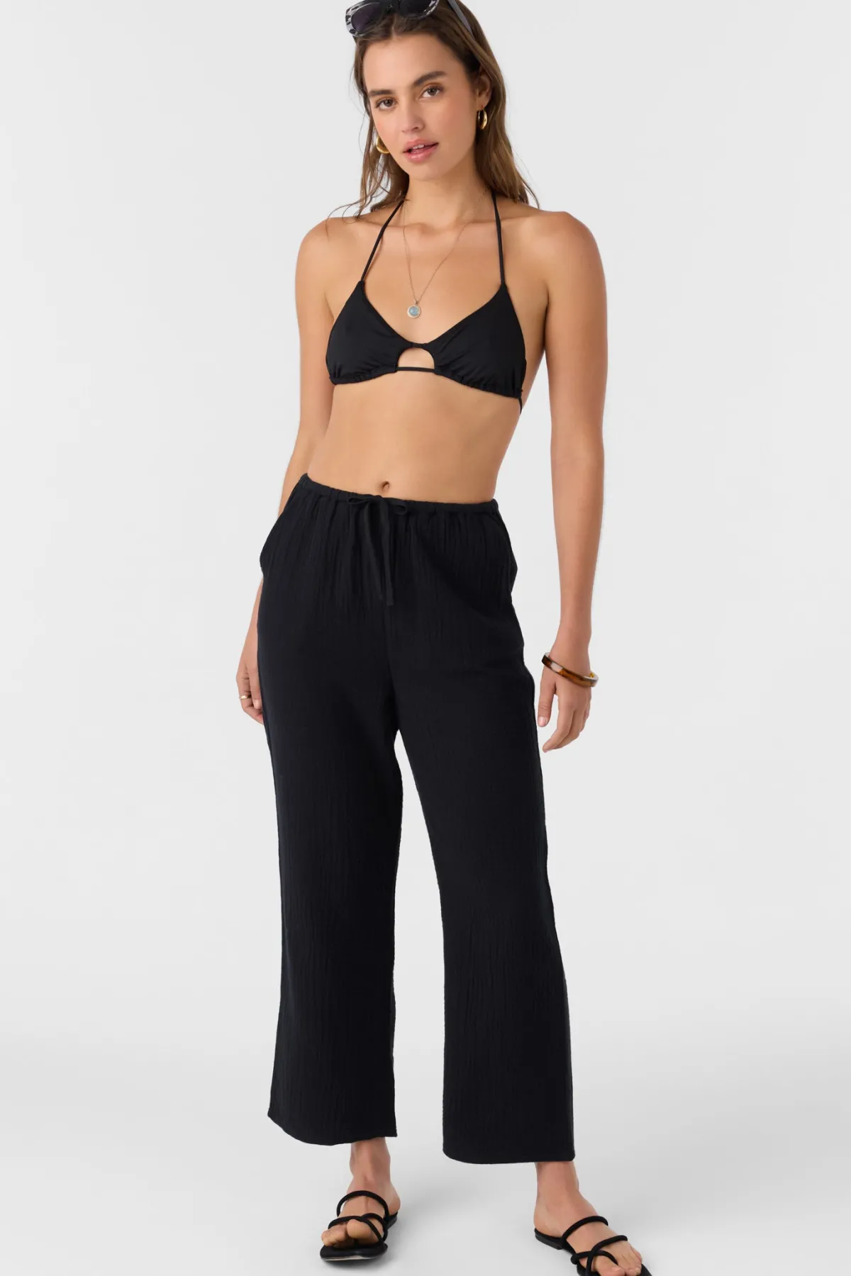 Bottoms^O'Neill Brenda Pants - | black