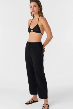 Bottoms^O'Neill Brenda Pants - | black