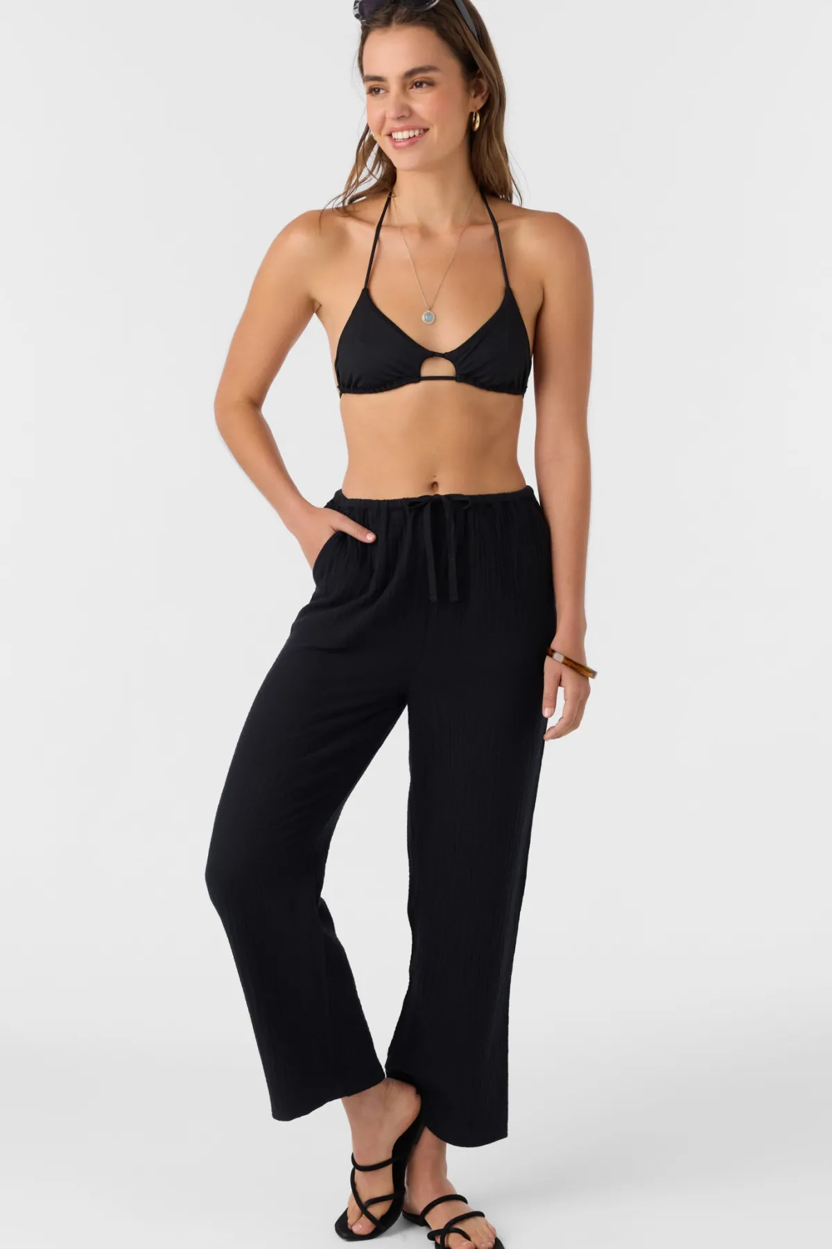 Bottoms^O'Neill Brenda Pants - | black