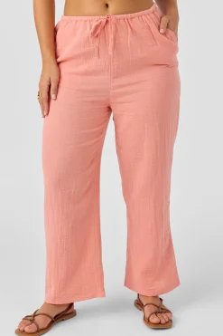 Bottoms^O'Neill Brenda Pants - | canyon clay